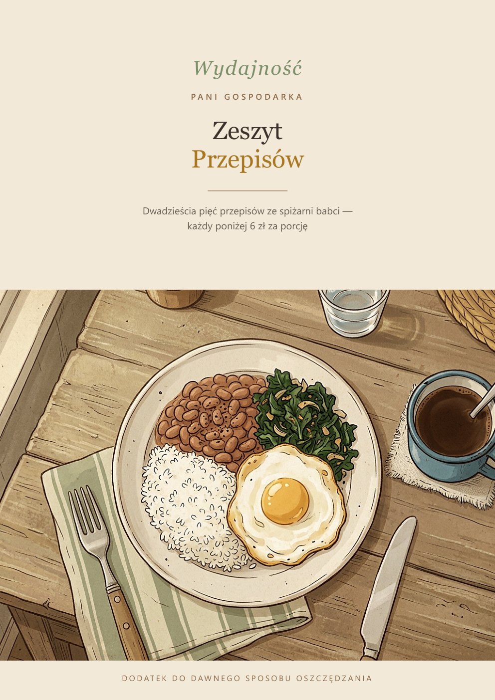 Okładka Zeszytu Przepisów